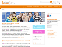 Tablet Screenshot of masterplandyslexie.nl